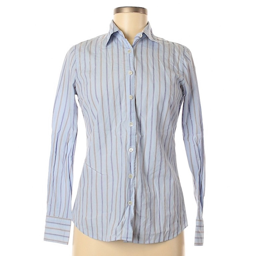J Crew Long Sleeve Button Down